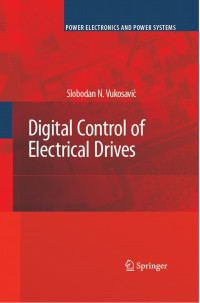 Image of Digital Control of Electrical Drives