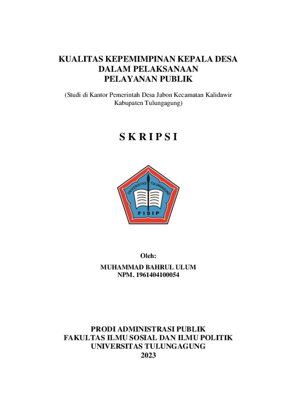 COVER SKRIPSI - Bahrul - Bahrul Ulum abstrak.pdf