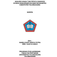 Nanda Gusti analisis pepaya bangkok di desa banjarsari-1-15.pdf